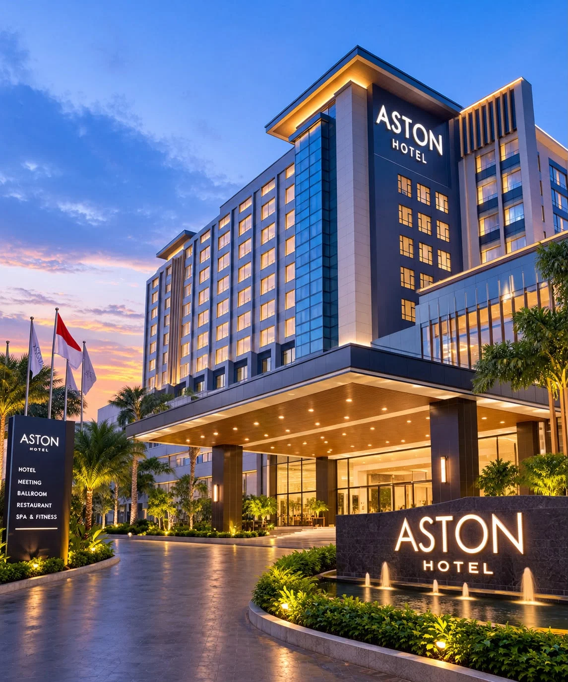 Hotel bintang 4 tempat kelas Adspreneur